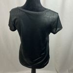 Mossimo black short sleeves top women’s size small perfect Photo 3