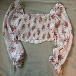 Boutique Top White Size M Photo 2