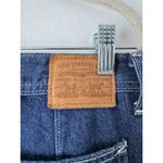 Levi's Levi’s Painter Boy Women’s Jeans Dark Blue Wash Size 27 Photo 9