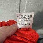 Pink Lily Red Floral Long Sleeve Short Romper Size Medium EUC Photo 11