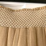 BCX New without tags High/Low Khaki Ruffle Skirt Photo 1