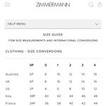 Zimmermann Zimmerman Floral Halter Sheer Metallic Silk Blend Blouse Size: 1 Photo 9