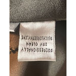 Style & Co . Collection Women's Dress Jacket Greenish Brown Size 12 38 1/2" Long Photo 7