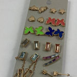 BP 4/$25 NWT Nordstrom set of 12 earrings Photo 0