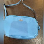 Coach Vibrant Blue Crossbody Bag Photo 3