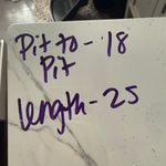 Apt. 9  Women’s Medium Royal Blue 3/4 Sleeve Top Blouse Photo 3