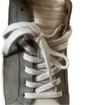 ALLSAINTS All Saint womens grey suede lace up sneakers size 7 women’s tennis casual shoes Photo 2