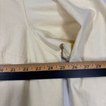 Vtg Nino Wong Womens Jacket Butter Yellow 3/4 Sleeve Cottage Artsy Pockets Sz 2X Photo 3