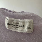 Abercrombie & Fitch Purple Lilac Flower Lace Skirt with Stretchy Waist Photo 4