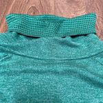 Nike  Dri-Fit Women Green Pullover Long Sleeve Mock Neck NFL Team NY Jets Small Photo 3