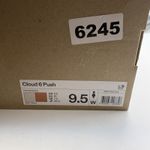 On Cloud 6 Push 3WF10041114 Women's US 9.5 Pearl Sandstone Running Shoes Photo 9