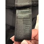 Adidas  Legging Womens Small Black Logo Climalite Gym Yoga High Waist Pull On Photo 5