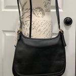 Giani Bernini SLIM LEATHER MESSENGER FLAP BAG Photo 0