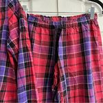 Victoria's Secret Victoria’s Secret Red Plaid Pajama Set Photo 3