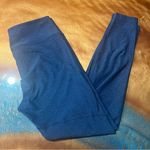 Outdoor Voices  Warm Up Leggings Tech small space dye blue Photo 1