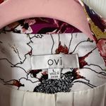 OVI  Multicolor Floral Blazer cropped size large Photo 1