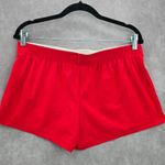 No Boundaries  Red Pull On Athletic Sportswear Running Shorts Large Photo 1