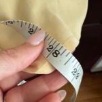 Anna and Frank 80s Vintage 100% Silk Butter Yellow Safari Camp Shirt Extra Large Size undefined Photo 7