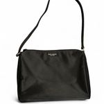 Kate Spade Womens  New York 
Black Nylon Shoulder Bag Purse Photo 0