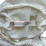 Free People Women’s XS Babes in Bandeaus Bodysuit White Long Sleeve Lace Sheer Photo 2