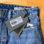 ALLSAINTS Blue Indigo Denim Skirt Photo 3