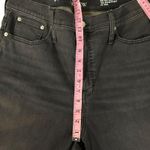 J Crew Retro High Rise Bootcut Flare Jeans Dark Wash Womens Size 34 x 32 Black Photo 3