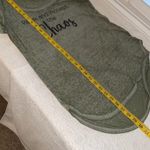 Maurice's Maurice’s T-shirt high/low style “Relax and Accept the Chaos” on front Sz medium Photo 2