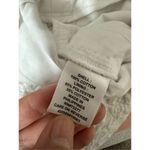 Elle  white short shorts Photo 3