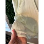 Lululemon Ivory Crossback Long Sleeve Size 6 Photo 2