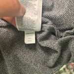 Athleta  Uptempo Gray Ribbed Henley Long Sleeve‎ Top Size Small Petite Photo 6