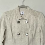 CAbi  Style 3028 Charlie Oatmeal Ponte Knit Blazer Jacket Size Size XS Photo 3