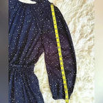 Current Air  Metallic Star Print Dress (B2) Photo 11