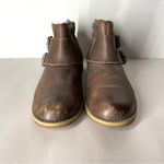 Timberland  Earthkeepers Savin Hill Buckle Ankle Boot Brown size 7 Photo 3