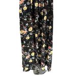 FRNCH  The Amaria Floral Dress in Black Floral size Small Short Puff Sleeves NWT Photo 5