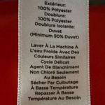 Talbots  Red Front Zip Puff Vest With Adorable Ruffle Detail & Front Pockets Sz L Photo 4