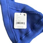 Free People All day ribbed triangle bralette sz M-L NWT Photo 3