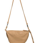 Anthropologie Lucie Crossbody Bag Taupe Photo 0