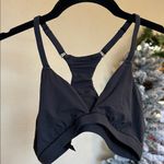 SKIMS  Fits everybody Racerback plunge Bralette nwt size S Photo 1