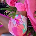 Tiger Mist  Floral Skirt Photo 0