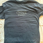 Gildan Jesus Loves You T-Shirt Photo 3