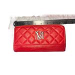 Badgley Mischka Badgley miska red wallet Photo 5