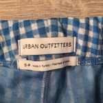 Urban Outfitters  Gingham Kick Blue Pants Size Small Photo 1