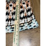 Chico's  Multicolor Paisley Geometric Tank Top Size 2 Summer Colorful‎ Casual Photo 3