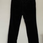 CHAPS black velvety, super soft classic jean style pants in size 16. EUC Photo 2