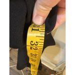 Adrianna Papell AP1E209617 Flounce Sleeve Jumpsuit Black Size 14 Party Cocktail Photo 11