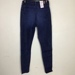 Levi Strauss simply stretch Dark wash mid rise super skinny Jeans sz 4 Blue Photo 1