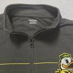 Captivating Oregon Ducks Mens XL Gray 1/4 Zip Pullover Photo 3