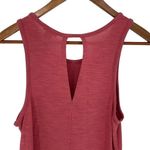 J.Crew Women's Sleeveless Crew Neck Drapey Scoop Neck Tank Top Pink‎ Size Small Pink Photo 3