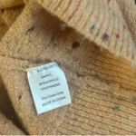 Lumiere Peach Confetti Sweater Women Size Small Oversized Boho Photo 5