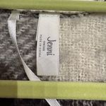 Jenni  White Black Block Plaid Pocket Topper Sz OS NWT Photo 5